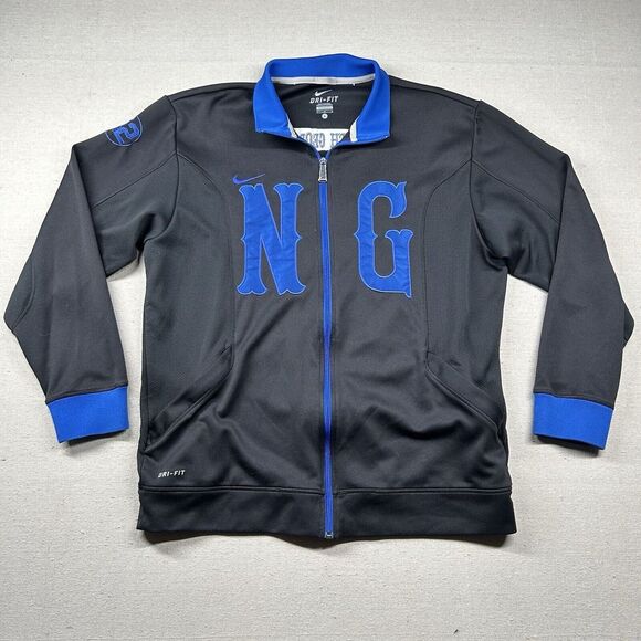 Nike Track Jacket Mens L North Georgia NG Embroidered Patch 42‎ Basketball Zip - Picture 1 of 13